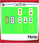 Nokia7210: the game after a few moves