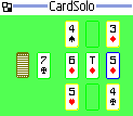 Card Solo - this is the Towers4 game. Compatible with Nokia 7210, 7650, 6310i and 3410.